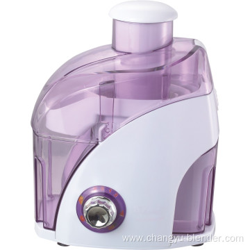 Easy-to-operate household juicer with juice cup